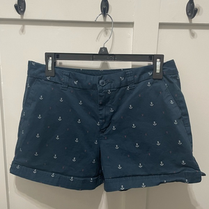 Magellan Size 10 Shorts‎ | Anchor Pattern